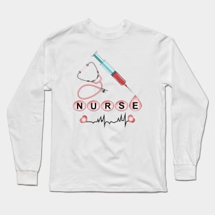 Nurse Long Sleeve T-Shirt